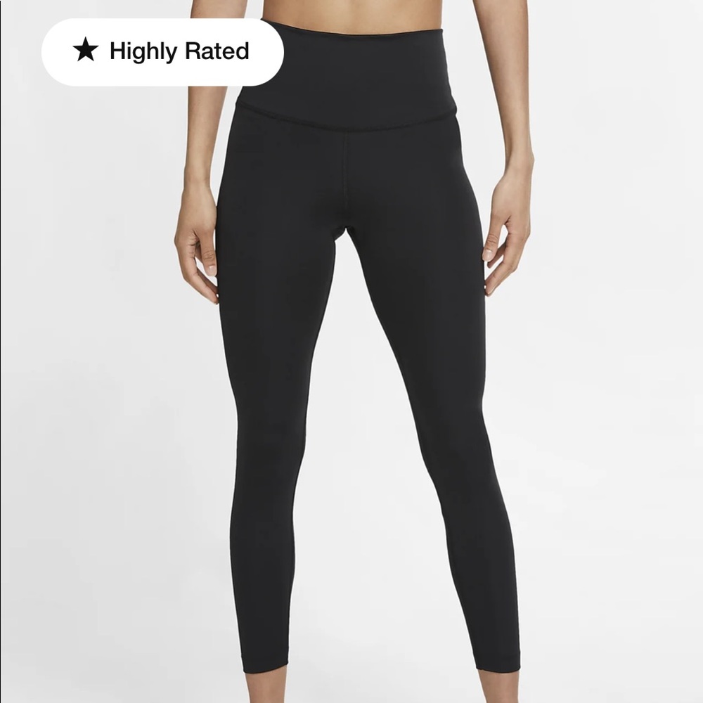 NWT NIKE High Rise Yoga Legging Black